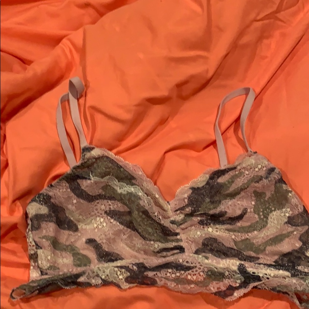 Camo Bralette